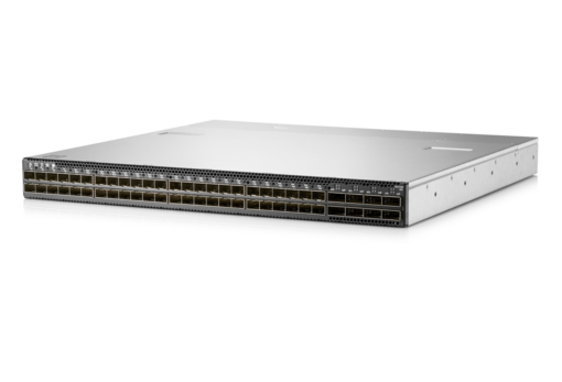 HPE SN2410bM 10GbE 48SFP+ 8QSFP28 Power to Connector Airflow Switch