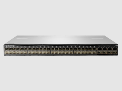 HPE SN2410M 25GbE 24SFP28 4QSFP28 Power to Connector Airflow Switch