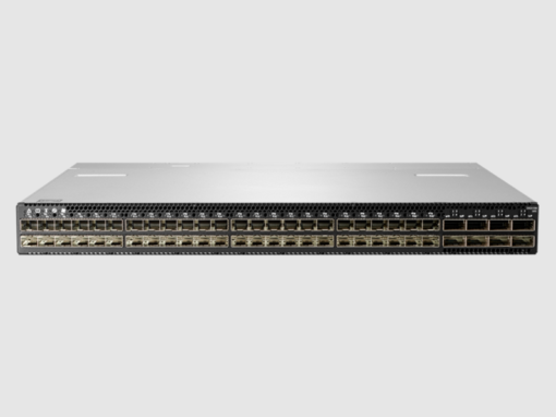 HPE SN2410M 25GbE 24SFP28 4QSFP28 Power to Connector Airflow Switch