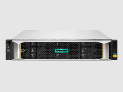 HPE MSA 2060 10GBASE‑T iSCSI LFF Storage