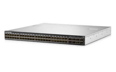 HPE SN2410bM 10GbE 24SFP+ 4QSFP28 Power to Connector Airflow Switch