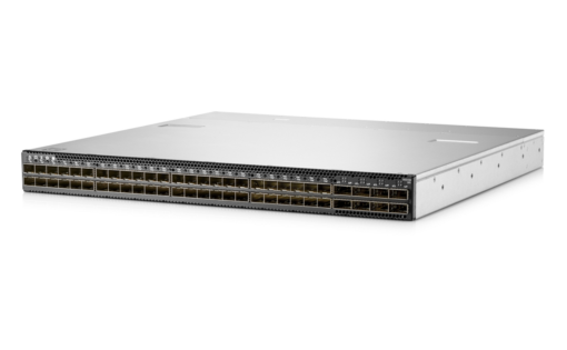 HPE SN2410bM 10GbE 24SFP+ 4QSFP28 Power to Connector Airflow Switch