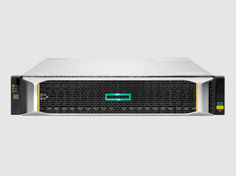 HPE MSA 2060 10GbE iSCSI SFF Storage