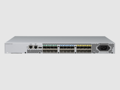 HPE SN3600B 32Gb 24/8 8‑port 16Gb Short Wave SFP+ Fibre Channel Switch