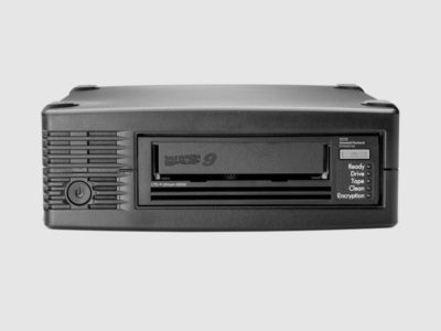 HPE StoreEver LTO‑9 Ultrium 45000 External Tape Drive