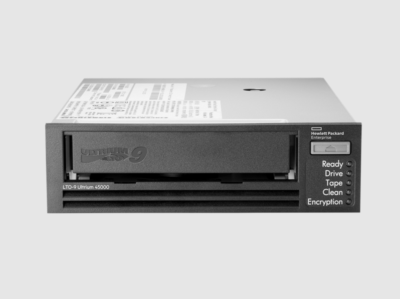 HPE StoreEver LTO‑9 Ultrium 45000 Internal Tape Drive