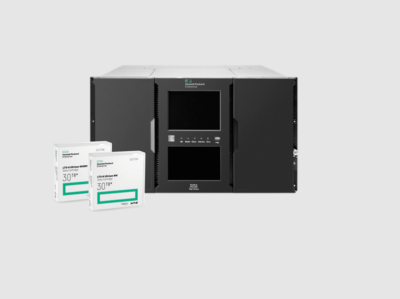 HPE StoreEver LTO‑8 Ultrium 30750 External Tape Drive