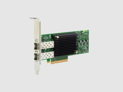 HPE SN1610E 32Gb 2‑port Fibre Channel Host Bus Adapter