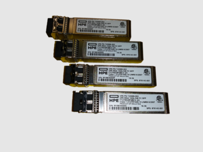 HPE MSA 16Gb Short Wave Fibre Channel SFP+ 4‑pack Transceiver