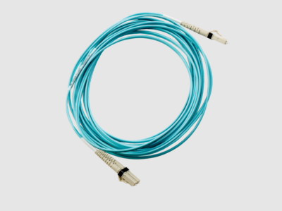 HPE LC to LC Multi‑mode OM3 2‑Fiber 0.5m 1‑Pack Fiber Optic Cable