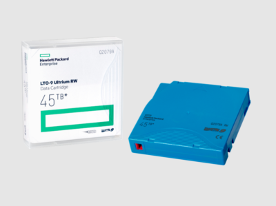 HPE LTO‑9 Ultrium 45TB RW Data Cartridge