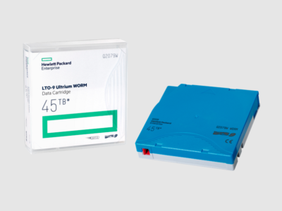 HPE LTO‑9 Ultrium 45TB WORM Data Cartridge