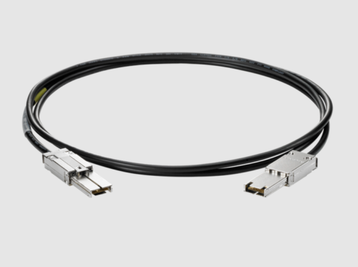 HPE Mini SAS High Density to Dual 2‑lane Mini SAS High Density External Fanout 1 Meter Cable