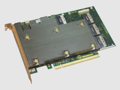 HPE SR932i‑p Gen10 Plus x32 Lanes 8GB Wide Cache NVMe/SAS 24G PCIe4 x16 Controller