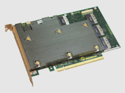 HPE SR932i‑p Gen10 Plus x32 Lanes 8GB Wide Cache NVMe/SAS 24G PCIe4 x16 Controller