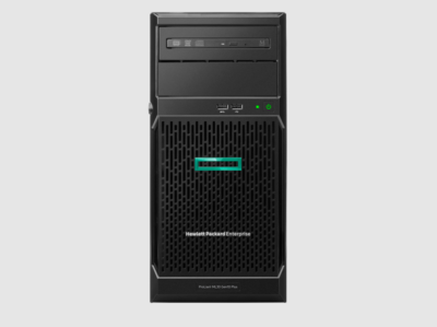 HPE ProLiant ML30 Gen10 Plus E‑2314 2.8GHz 4‑core 1P 16GB‑U 8SFF 500W RPS Server
