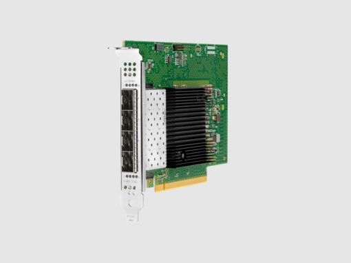 Intel E810‑XXVDA4 Ethernet 10/25Gb 4‑port SFP28 Adapter for HPE