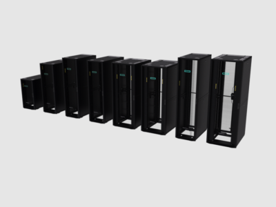 HPE 36U 600mmx1075mm G2 Kitted Advanced Shock Rack with Side Panels and Baying
