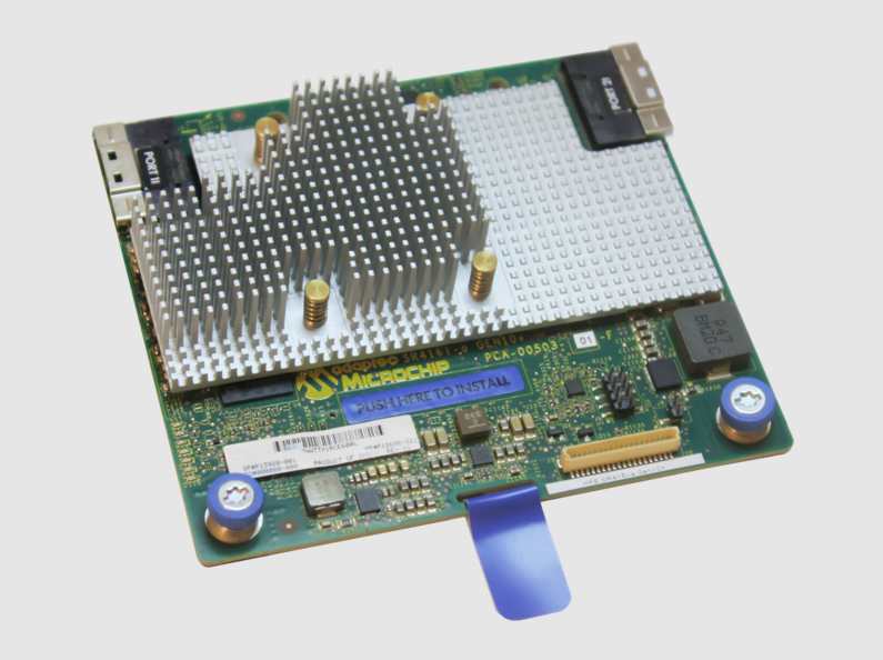 HPE SR416i‑a Gen10 Plus x16 Lanes 4GB Cache NVMe/SAS 24G Controller