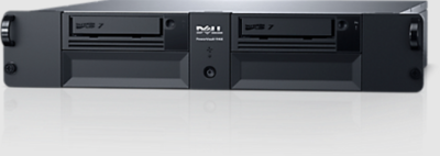 Dell PowerVault 114X LTO-7, LTO-8, and LTO-9 Tape Backup