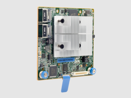 HPE Smart Array P408i‑a SR Gen10 (8 Internal Lanes/2GB Cache) 12G SAS Modular LH Controller