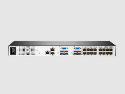 HPE 1x1x8 G4 KVM IP Console Switch
