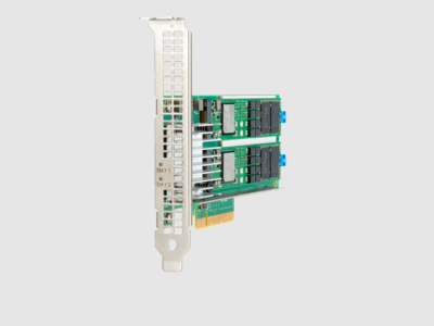 HPE NS204i‑p x2 Lanes NVMe PCIe3 x8 OS Boot Device