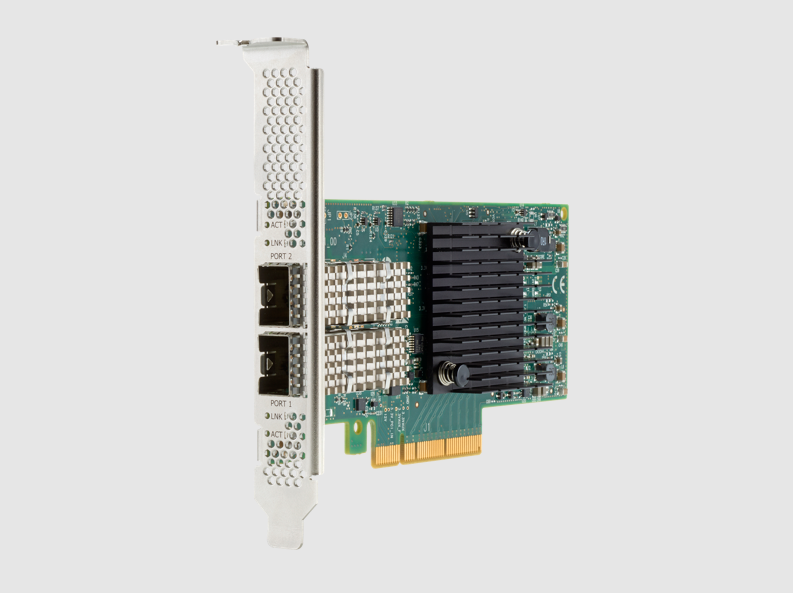 Mellanox MCX512F‑ACHT Ethernet 10/25Gb 2‑port SFP28 Adapter for HPE