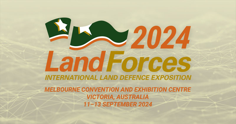 Visit us at Land Forces 2024 – Booth K203