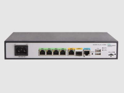 HPE Networking Comware Router 1GbE and Combo 2GbE WAN 8GbE LAN MSR958