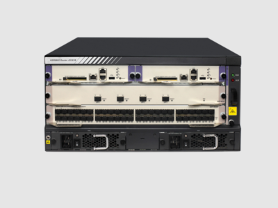 HPE Networking Comware HSR6802 Router Chassis