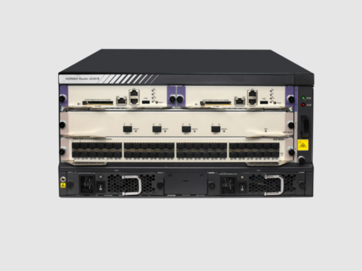 HPE Networking Comware HSR6808 Router Chassis