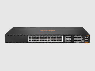 HPE Aruba Networking CX 8100 24x10G Base‑T 4x10G SFP+ 4x40/100G QSFP28 Switch