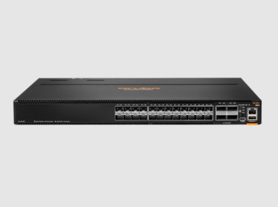 HPE Aruba Networking CX 8100 24x10G SFP+ 4x40/100G QSFP28 BF Airflow 3Fan 2AC PSU Switch Bdl