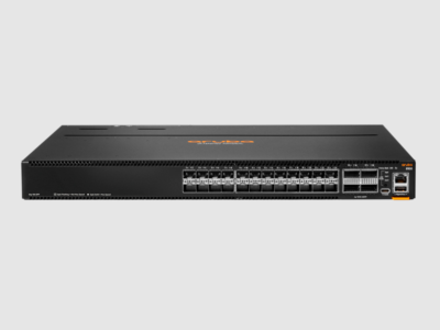 HPE Aruba Networking CX 8100 24x10G SFP+ 4x40/100G QSFP28 FB Airflow 3Fan 2AC PSU Switch Bdl