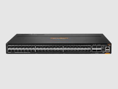 HPE Aruba Networking CX 8100 48x10G SFP+ 4x40/100G QSFP28 FB Airflow 3Fan 2AC PSU Switch Bdl