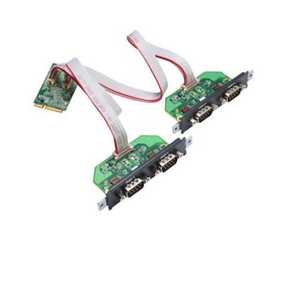 MOXA CP-114N Mini PCI Express Board