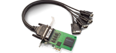 MOXA CP-134N-I-T PCIe/UPCI/PCI Serial Card