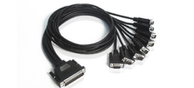MOXA OPT 8A Cables and Connector