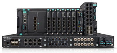 MOXA IKS-6726A-2GTXSFP-24-24-T Layer 2 Managed Switch