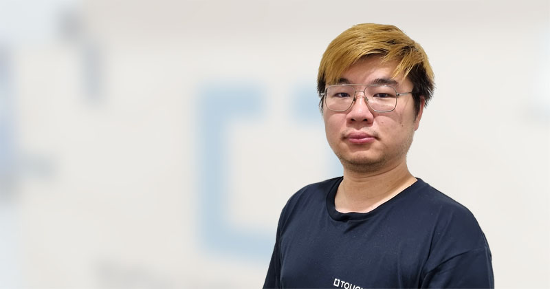 Meet the Team: Dexter Sim