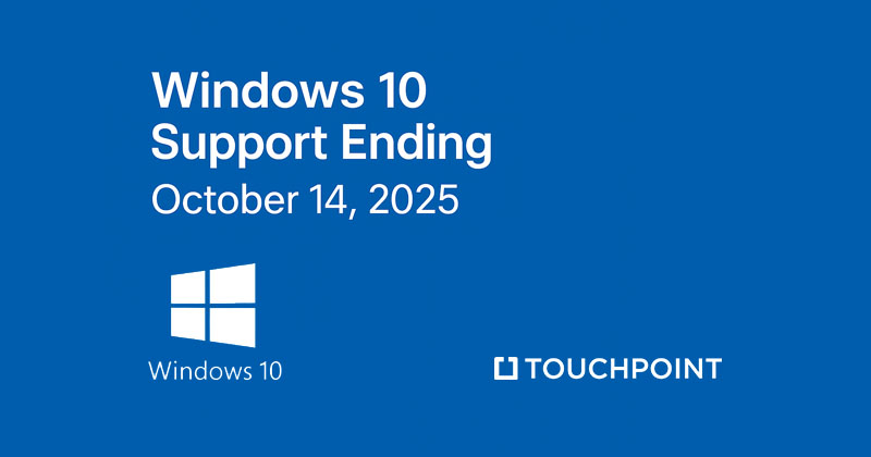 Windows 10 Support Ending in October 2025