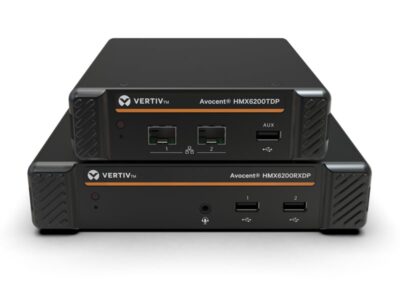 Vertiv Avocent HMX6200T IP KVM Transmitter USB 2.0 TX Dual DVI-D Audio SFP HMX6200T-001