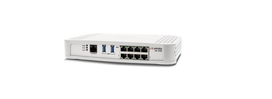 Palo Alto Networks PA-455 ML-Powered Next-Generation Firewall