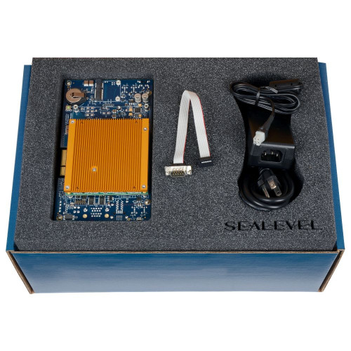 Sealevel COM-E QuickStart Kit; 1.8GHz Atom N2800; 4GB RAM; 32GB SSD