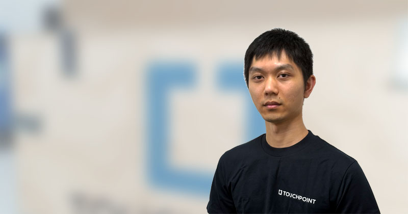 Meet Kayden Lee: Touchpoint’s New Junior Workshop Technician