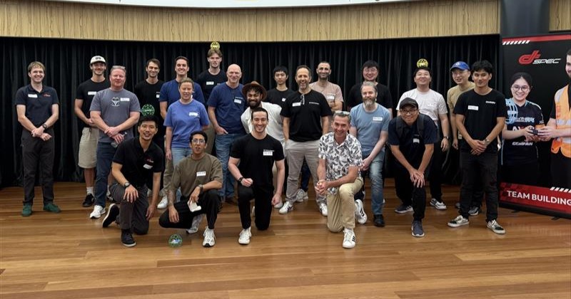 Touchpoint’s End-of-Year Celebration: Drone Racing, Team Building, and Fun!