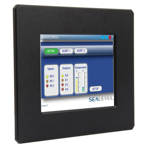 Sealevel HazPAC R9-8.4 Touchscreen Computer; 128 MB RAM; 8.4