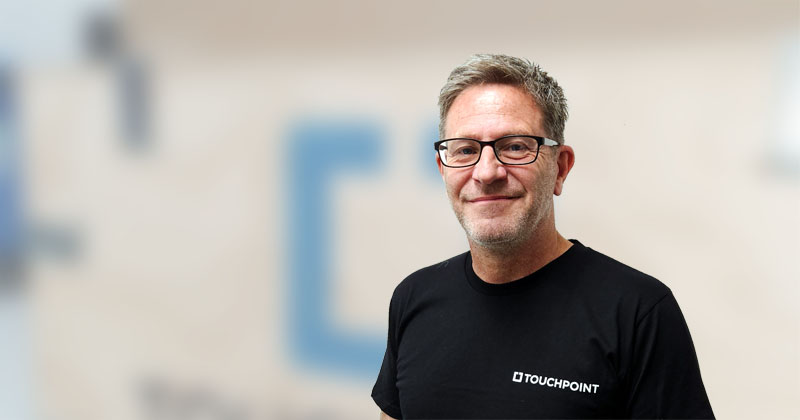 Meet Marco Dandolo: Touchpoint’s Account Executive