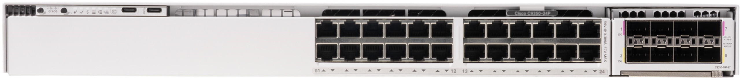 Cisco C9350-24/48P C9350 Series Smart Switch 1G and 30 W PoE models